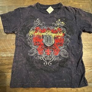 Makaveli Branded boys shirt